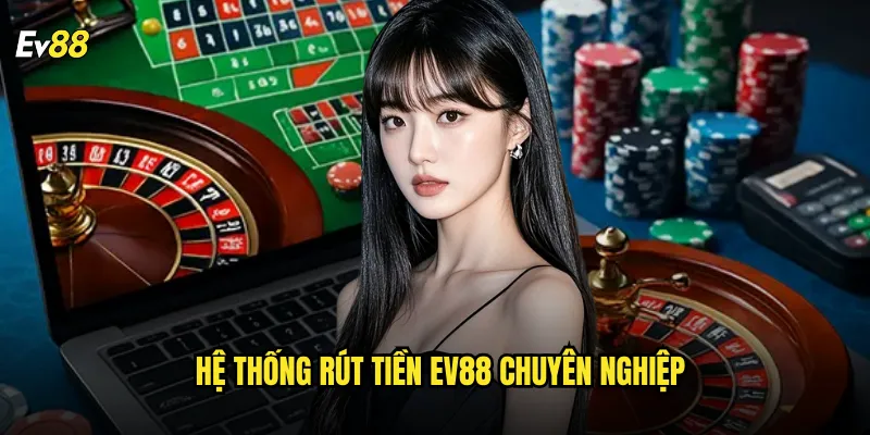 Rút tiền ev88 nhanh chóng an toàn với phí giao dịch thấp nhất 2 Hệ thống rút tiền ev88 chuyên nghiệp