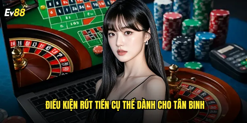 Rút tiền ev88 nhanh chóng an toàn với phí giao dịch thấp nhất 3 Điều kiện rút tiền cụ thể dành cho tân binh