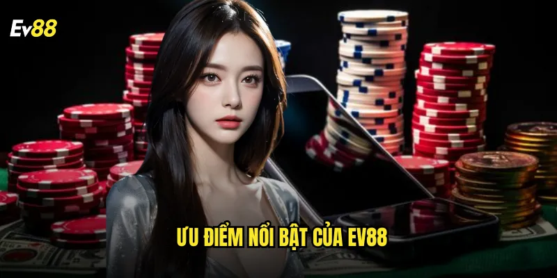 Giới thiệu nhà cái ev88 sở hữu loạt cá cược online hàng đầu Việt Nam 2 Ưu điểm nổi bật của ev88