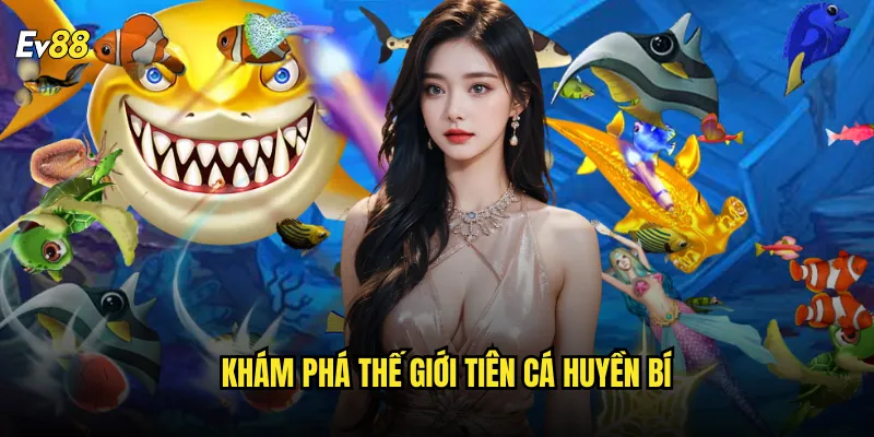 Khám Phá Thế Giới Tiên Cá Huyền Bí