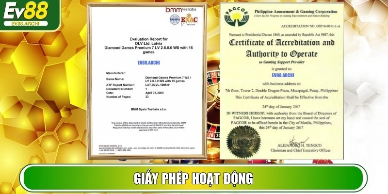 EV88 10MFV4N - TRANG CHỦ EV 88 - NHÀ CÁI CÁ CƯỢC ONLINE SỐ 1 VIỆT NAM 31 Giấy phép hoạt động